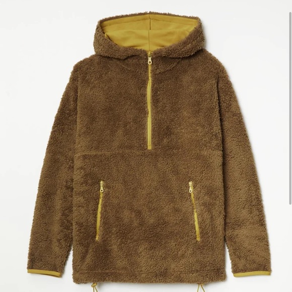 GIRLFRIEND COLLECTIVE Dark Olive Recycled Half-Zip
Fleece SIZE Large NWT $128 - Picture 4 of 6
